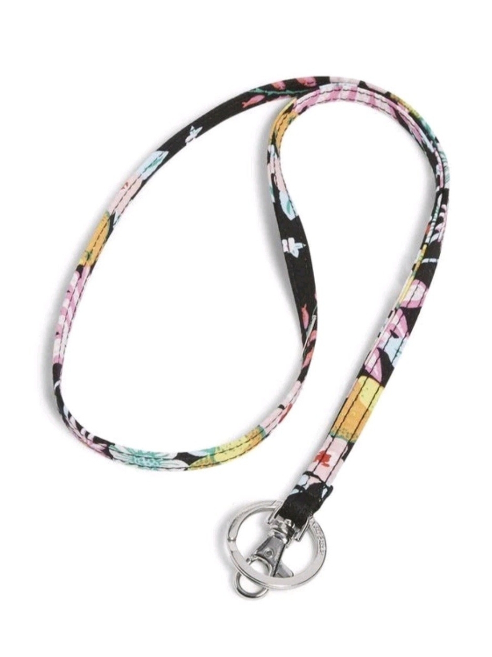 NWT New Vera Bradley Lanyard Tangerine Twist Multicolor